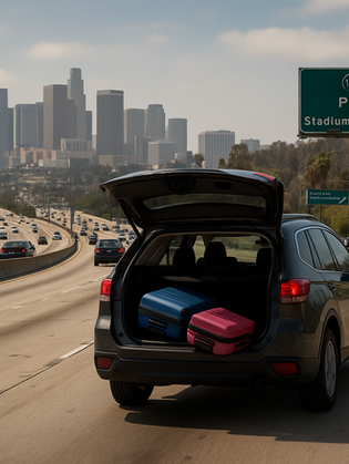 High Stories: "The Time We Almost Lost Everything on the Way to LAX..."