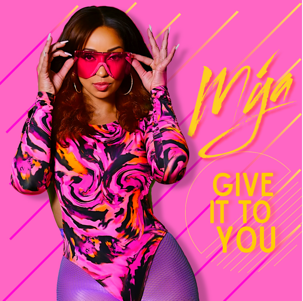 Mýa’s “GIVE IT TO YOU” Brings Retro Soul and Modern Confidence Together