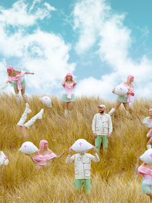 New Constellations Are Forcing Everyone To Face Their Inner Child On Synth Pop Heartbreaker "Believe Again"