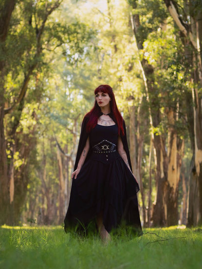 Poetry Maiden Weaves Celtic Mythology Into a Dreamlike World on “The Maiden”