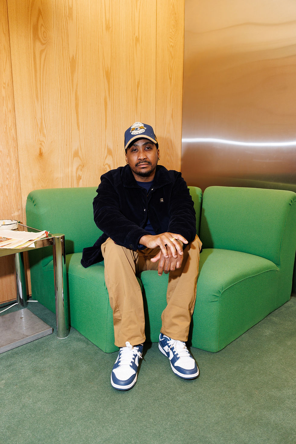 Joshua Alxndr Finds Strength in Starting Over on "Brand New"