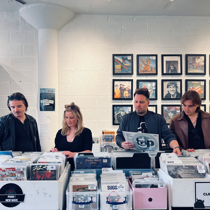 The Subtheory Sounds the Alarm on Information Overload with "Things That Caught My Attention"
