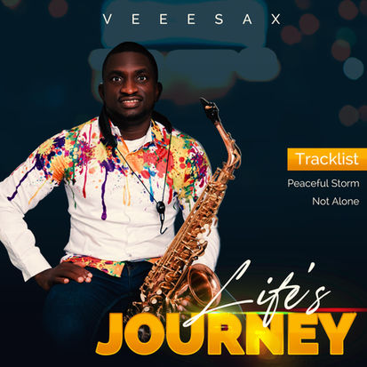 Veeesax Takes Us Through ‘Life’s Journey,’ In A 2-Track EP
