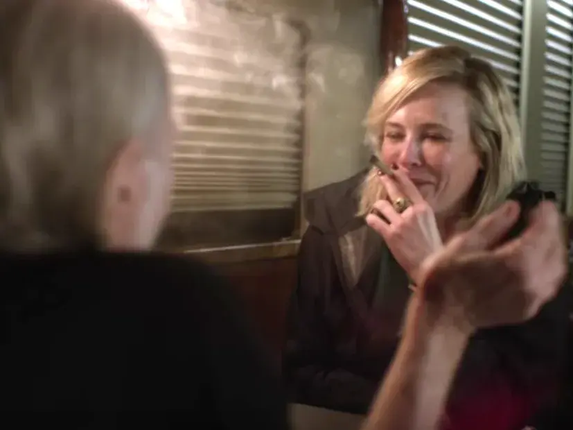Chelsea Handler Got Too High With Willie Nelson And Straight Up Let Him Interview Himself