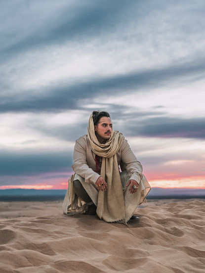 Saint Mesa Turns “Lion” Into a Statement of Creative Freedom