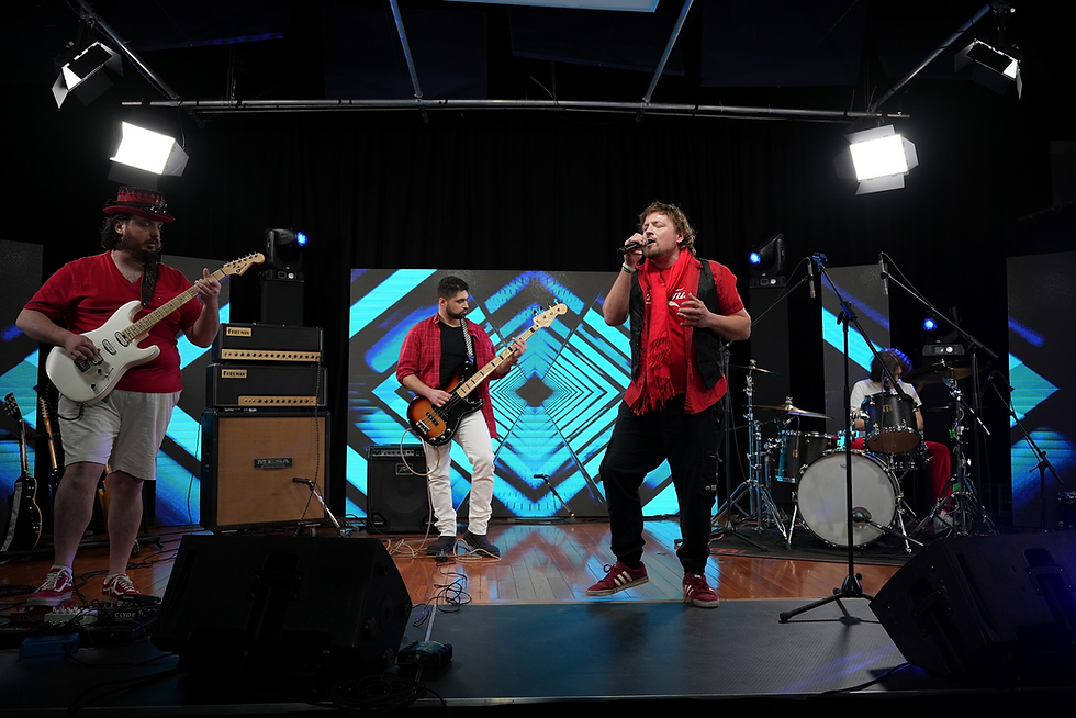 Free Under Fire Ignite Rock's Next Chapter with "Givin' My Lovin' A Shot" Ahead of Graffiti In The Garden