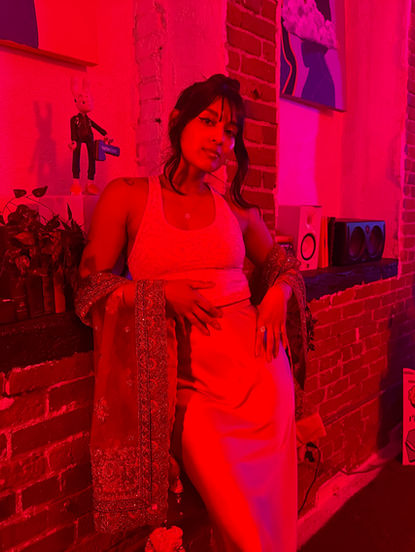 Malsi Blends Devotion, Self-Respect, and Desire on “Tumi Aar Aami”
