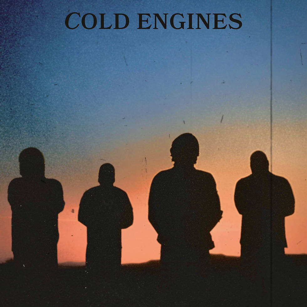 Cold Engines Brings Classic Surf Rock Into New Territory With Instrumental Album ‘Surf’s Down’