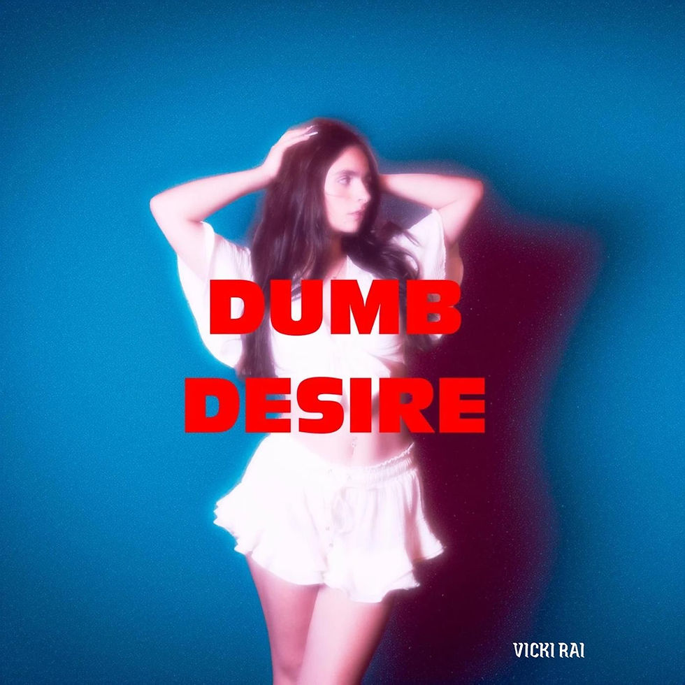 Vicki Rai Turns Heat Into Heartbreak on Her New Single “Dumb Desire”
