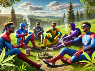 If Marvel Heroes Smoked Weed, Who Would Be the Best Chill Buddy?