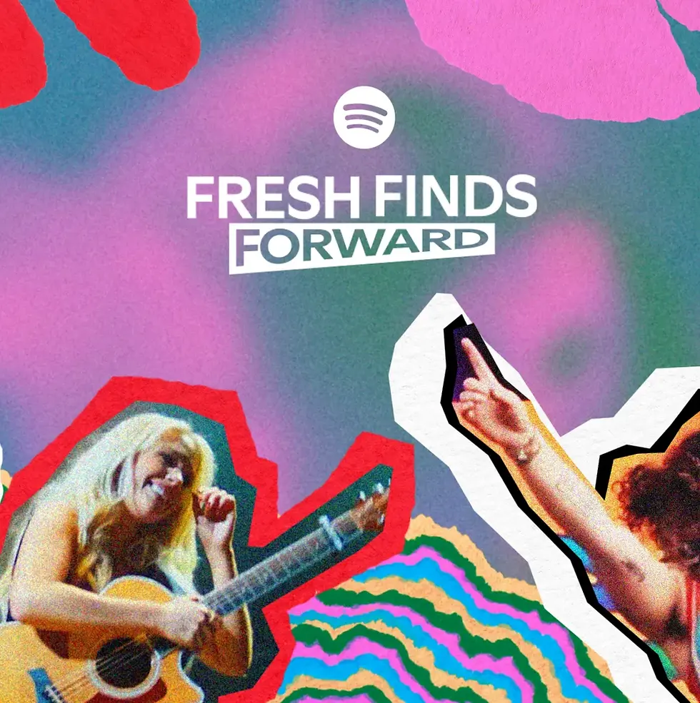 Spotify Launches Fresh Finds Forward to Support 10,000 Independent Artists Every Year