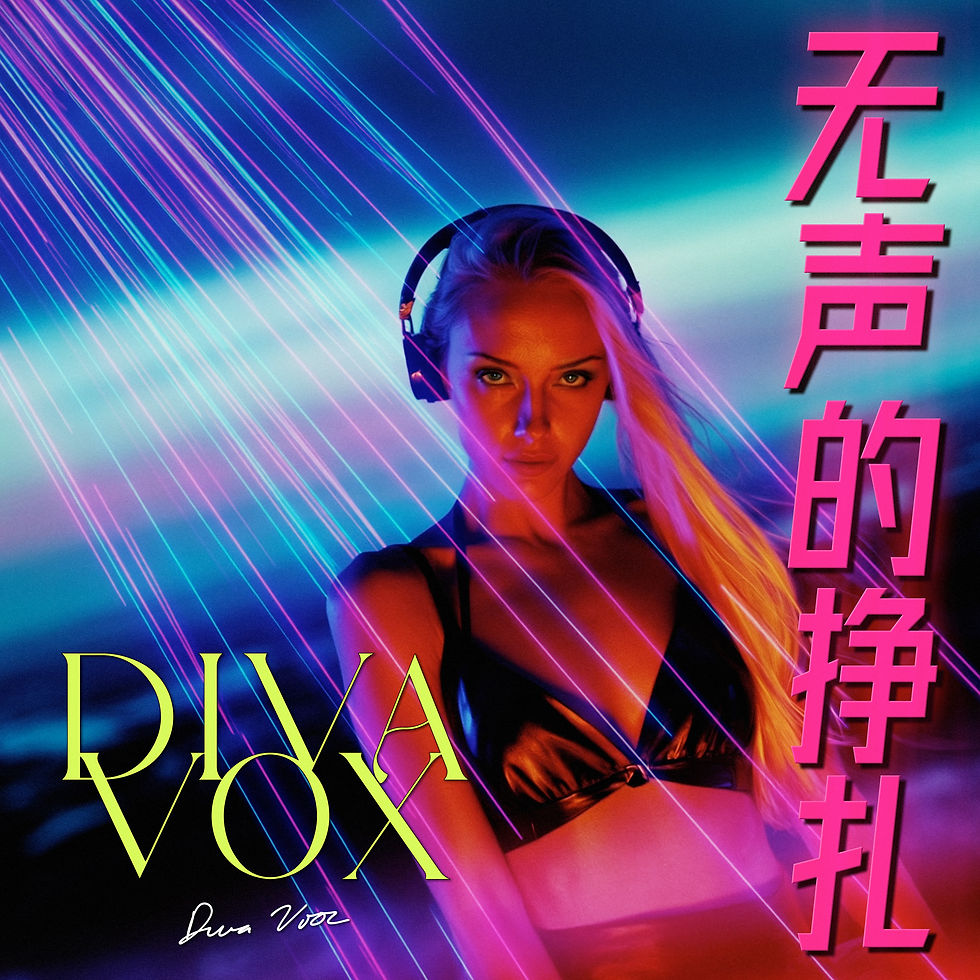 Diva Vox’s “Silent Struggle” Turns Pain Into Power and Reinvents What Electronic Music Can Feel Like