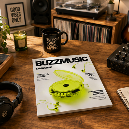 BUZZMUSIC Magazine: Issue 05 // May 26'
