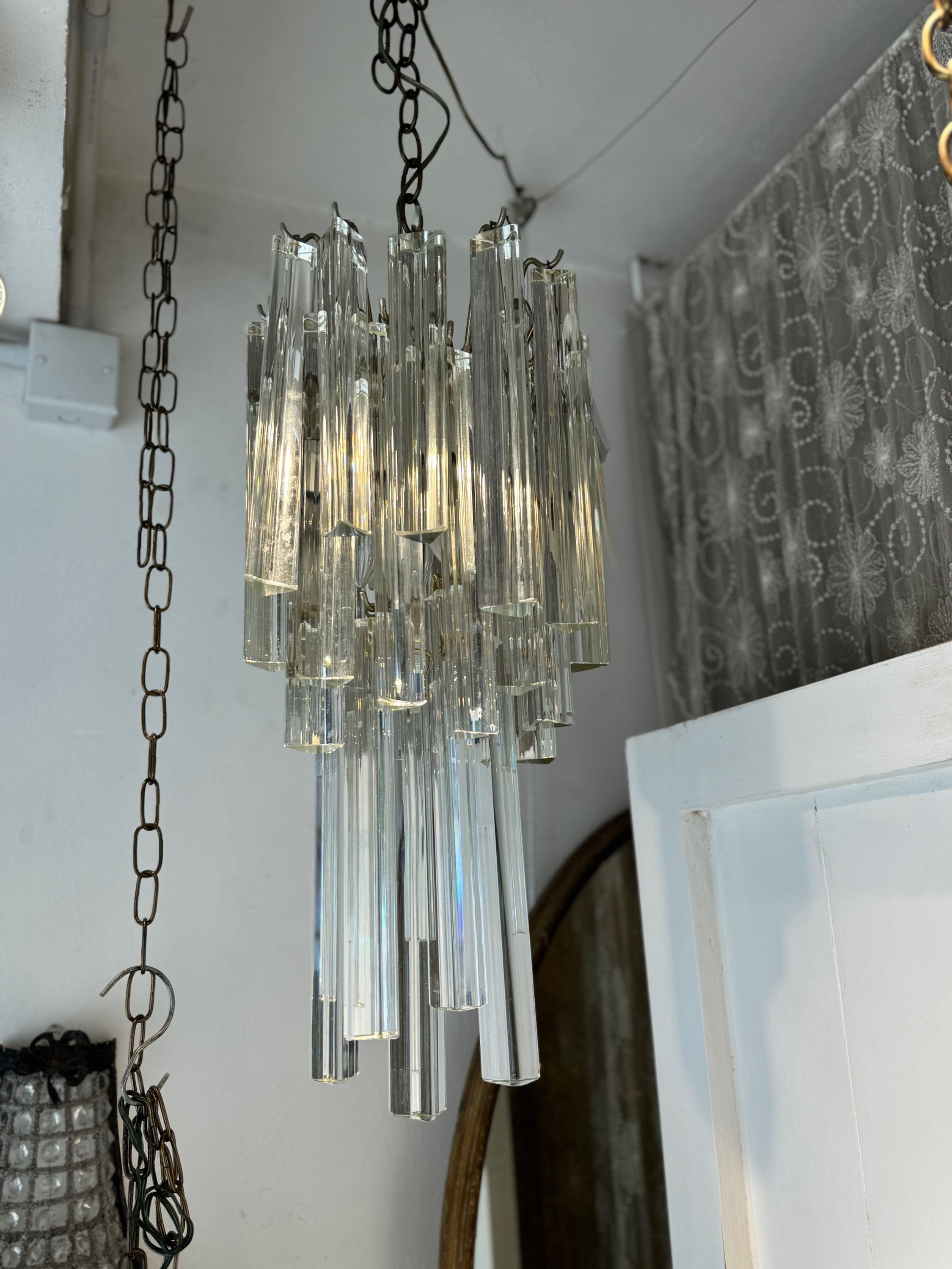 复古意大利穆拉诺水晶吊灯