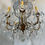 縮圖：Vintage Air Balloon Crystals Chandelier 