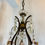 Thumbnail: 1920s Antique French Bronze Crystal Chandelier 