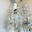 サムネイル： Antique Marie Teresa Cut Glass Chandelier with Crystal prisms 