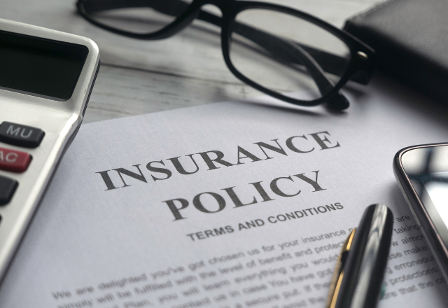 Insurance policy
