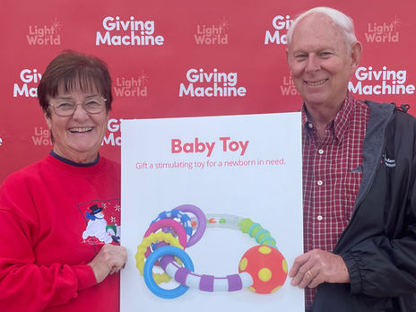 The Giving Machines have arrived!!