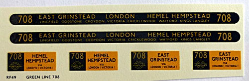 Green Line RF Route 708 (1950's)