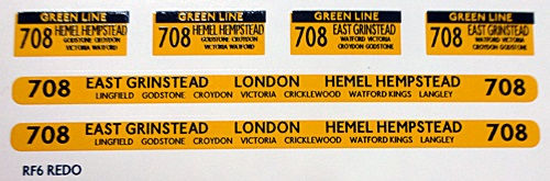 Green Line RF Route 708 (1960-70's)