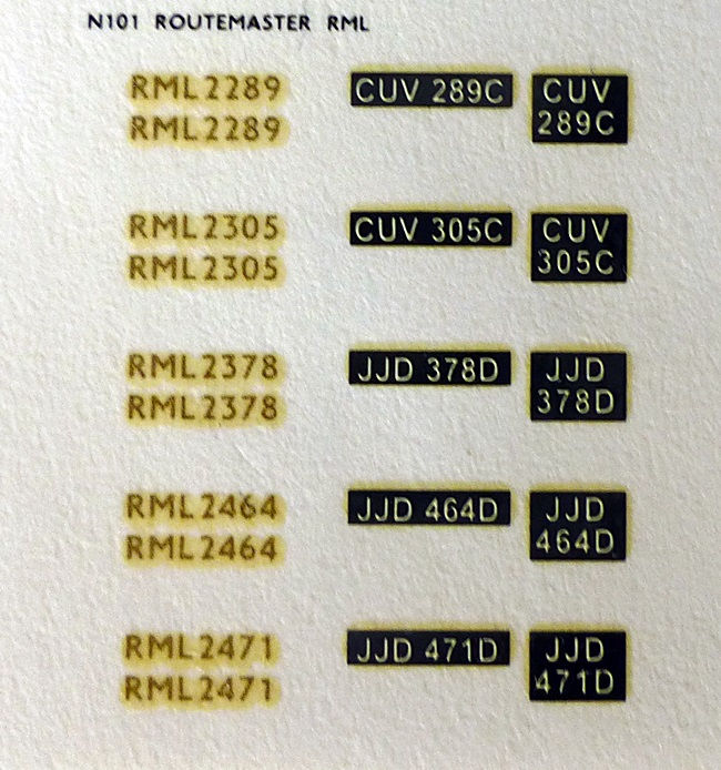 Gold RML2289, RML2305, RML2378, RML2464, RML2471
