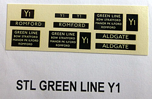 STL Greenline Route Y1