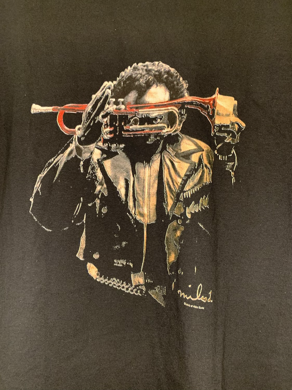Miles Davis t shirt