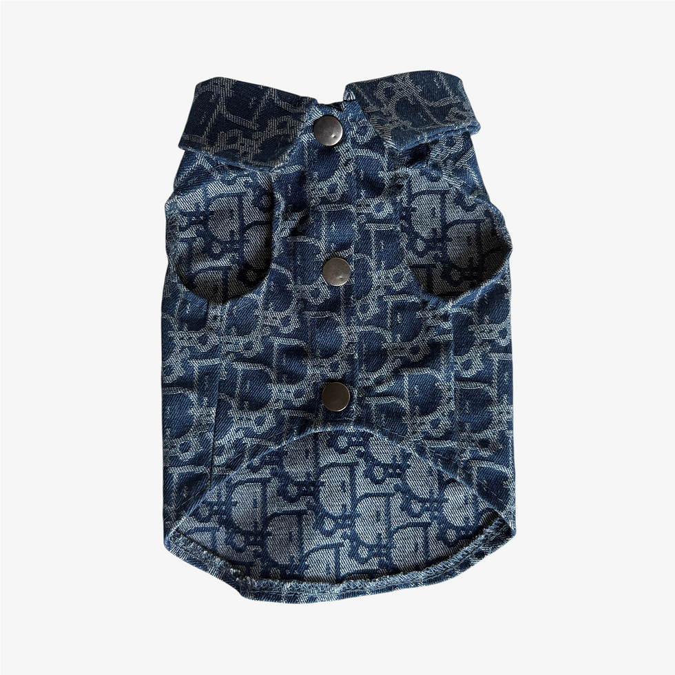 Thumbnail: Denim shirt vest