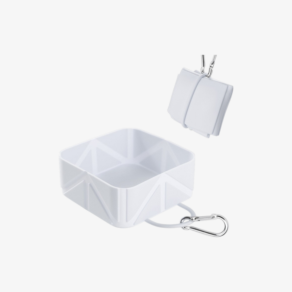 Thumbnail: Collapsible Travel Bowl