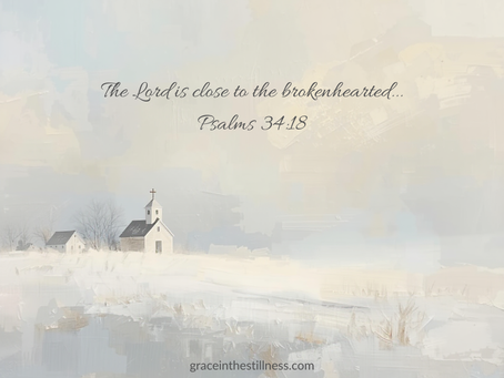 When I Feel Like I've Lost My Faith