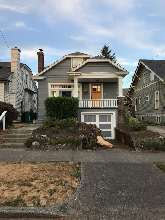 Greenlake Craftsman Home | Exterior Painting