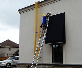IP Cameras, Installations and service calls.