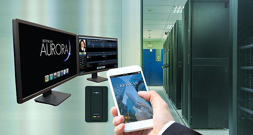 IP CAMERA SOLUTIONS, Mobile Access Contr