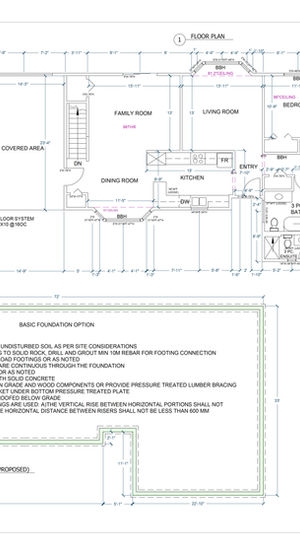 As-built Floor Plans