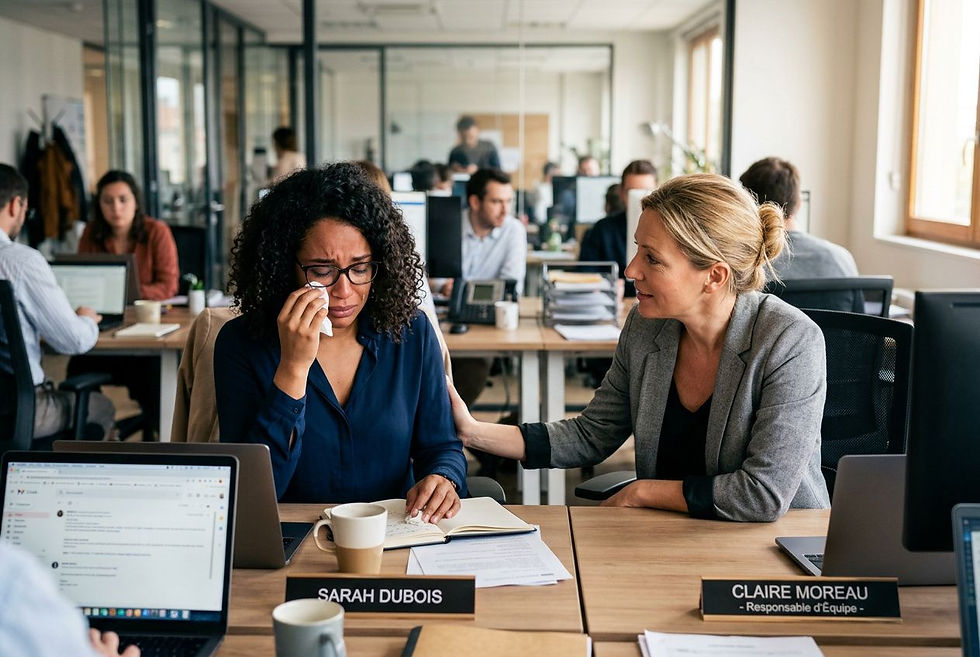 Comment gérer ses émotions au travail efficacement
