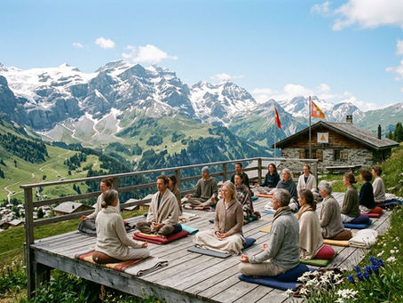 Retraite méditation en suisse romande : comparez les retraites
