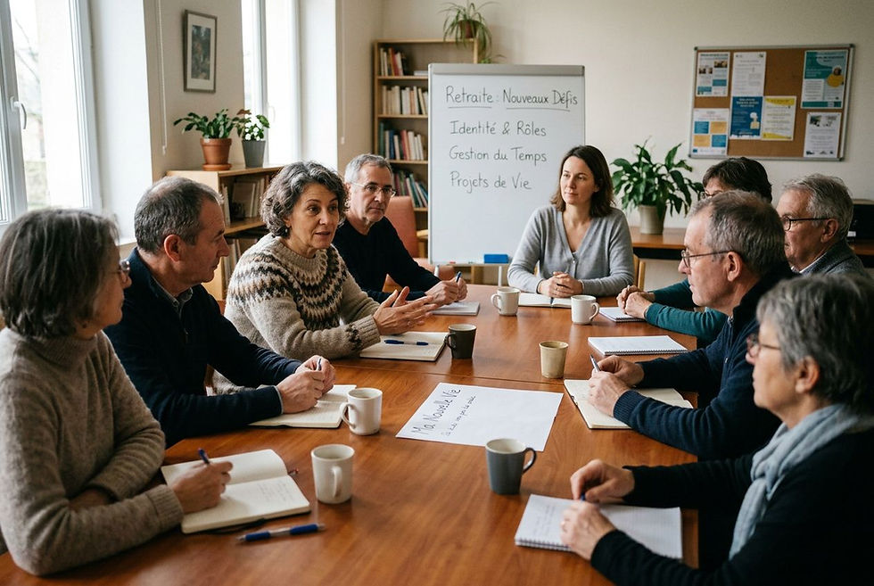 Comment se préparer psychologiquement à la retraite