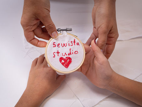 A Look Inside Anna’s Sewing Studio in Sarasota