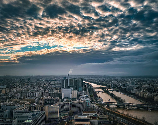Paris, France (On top of Eiffel Tower)