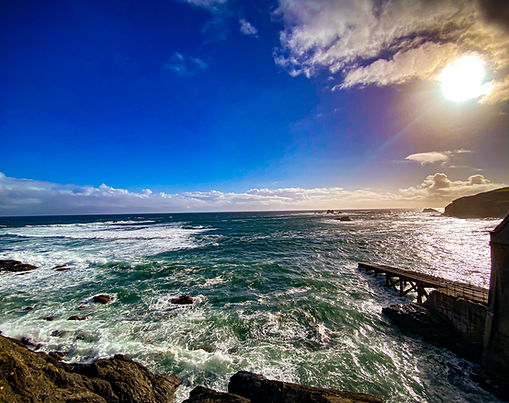 Lizard Point, England