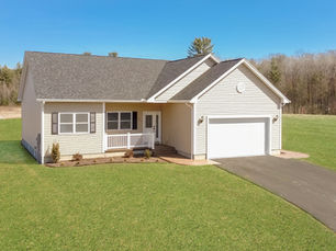 New Construction House Build in Belchertown, MA
