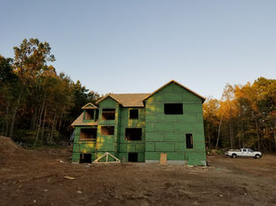 House under construction