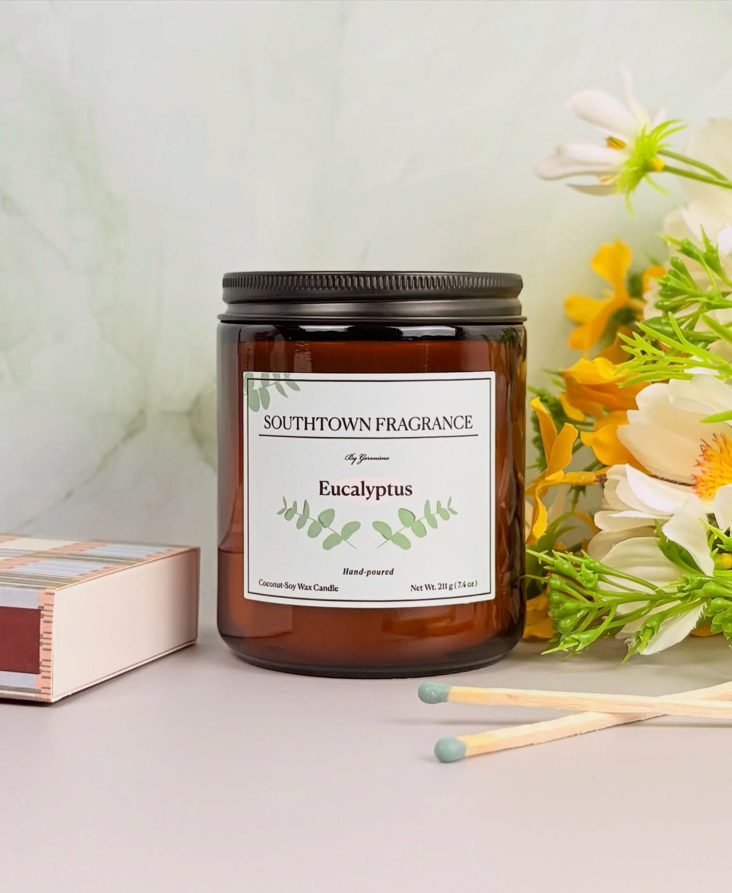 Eucalyptus Candle 7.4 oz