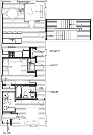 Apartment Floorplan