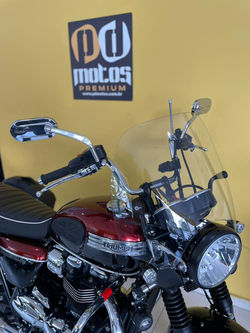 Triumph Bonneville T100 Black 2020 (12)