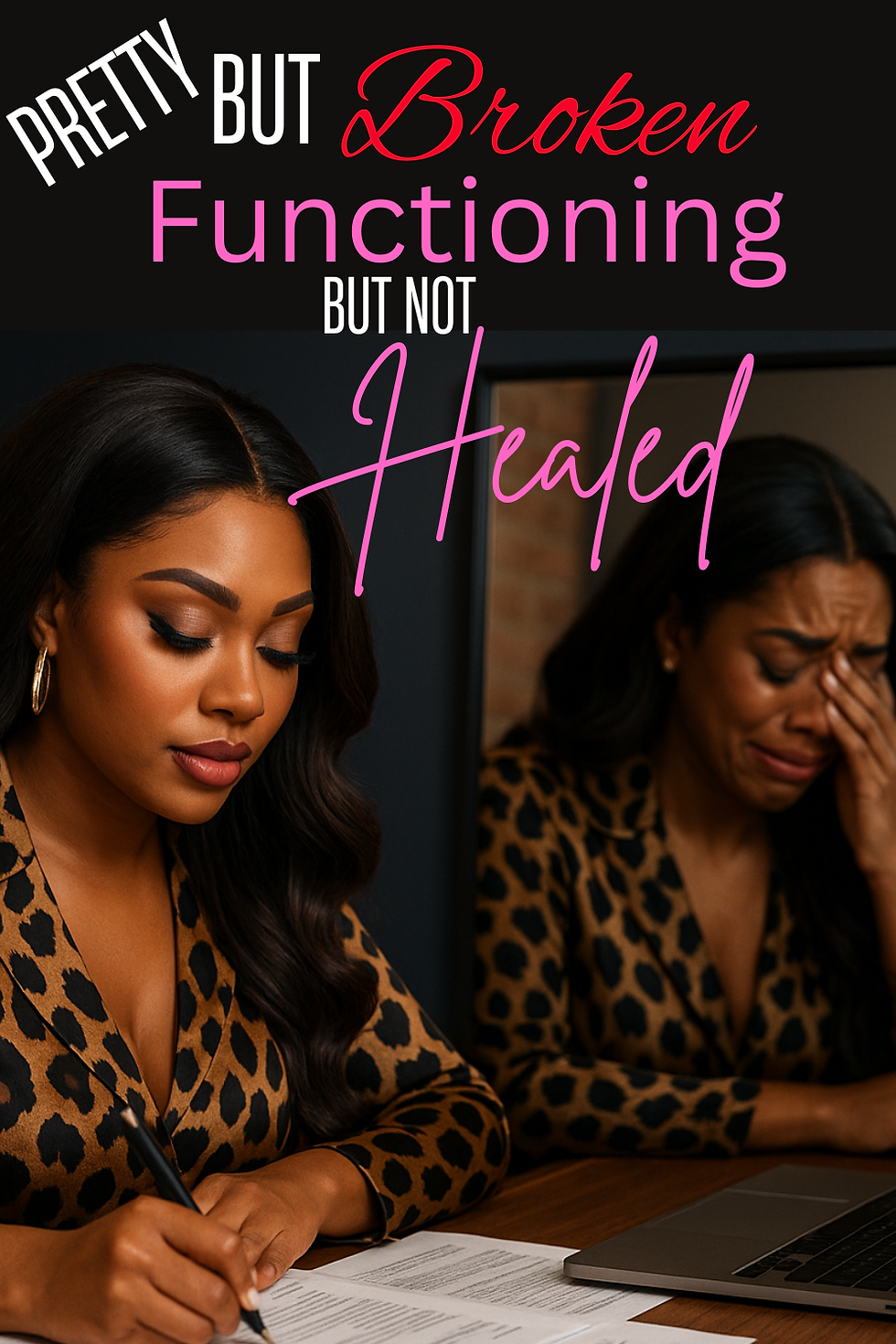 PRETTY BUT BROKEN, FUNCTIONING BUT NOT HEALED