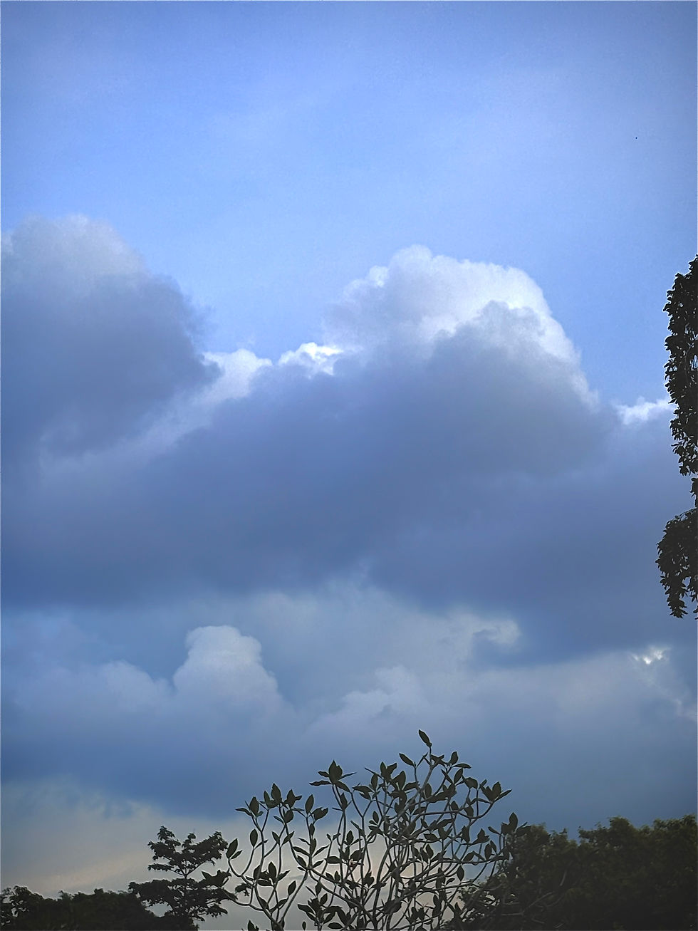 ciel orageux