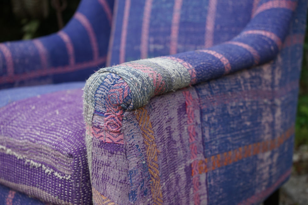 Miniature : fauteuil/tissu/meuble/inde/brocantelab/siege/vintage/bordeaux/Figeac/Paris/montpellier/grenoble/