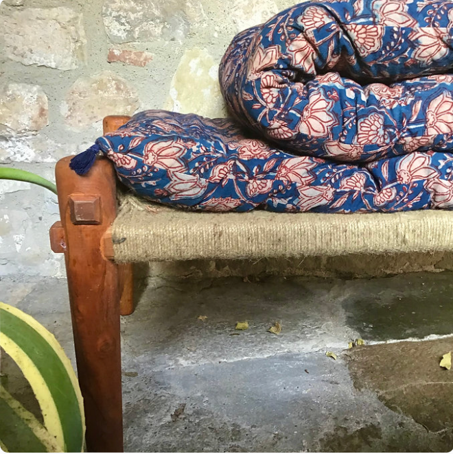 matelas extérieur/matelas roulé/banquette lit/futon/lit japonais/matelas pour charpoy/matelas d appoint/futon sieste